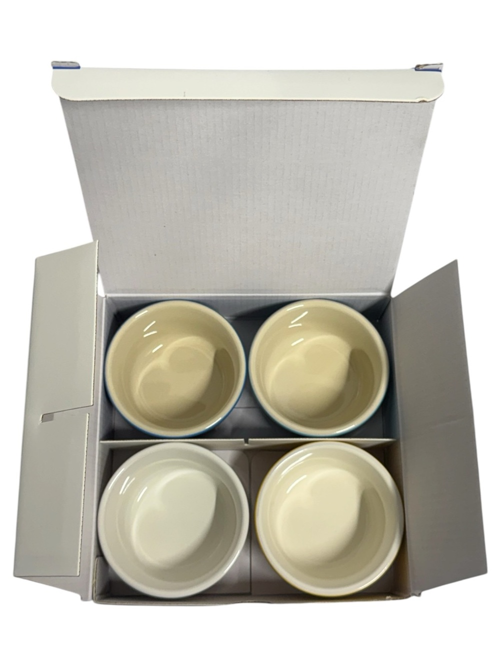 Le Creuset The Riviera Collection Mini Ramekins NIB - Picture 5 of 8